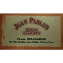 Juan Pablos - Mexican Restaurants