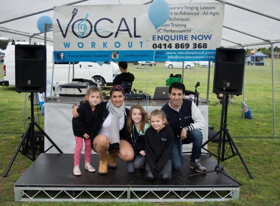Vocal Workout - Riverwood, NSW. Vocal Workout