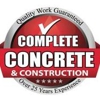 Complete Concrete & Construction gallery