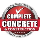 Complete Concrete & Construction - Concrete Contractors