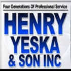 Henry Yeska & Son Inc Septic Service