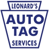 Leonard's Auto Tag Service gallery