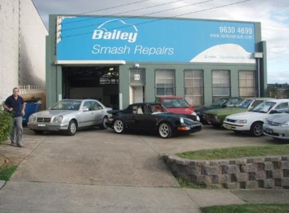 Bailey Smash Repairs - North Parramatta, NSW