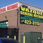 Vazquez General Mechanic