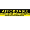 Affordable Garage Door and Opener Repair gallery