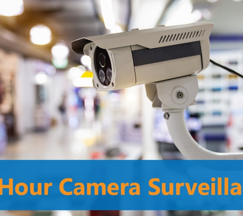 Ipswich Storage Complex - North Tivoli, QLD. 24 Hour Camera Surveillance