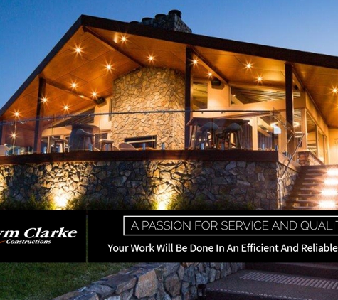 Kym Clarke Constructions - Port Lincoln, SA. A Passion For Service And Quality