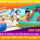 Angelitos Jumpers Party and Events Rentals