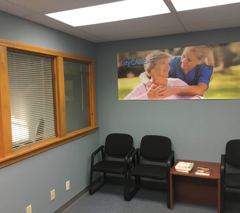 CityCARE Home Health - North Haven, CT. CityCARE Home Health waiting area