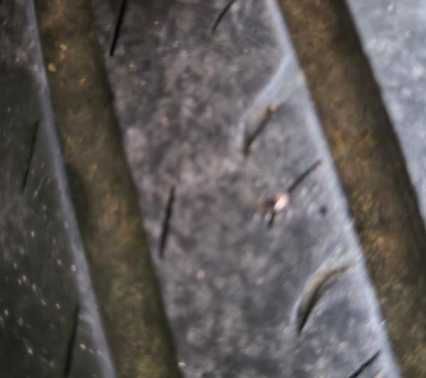 Goodyear Autocare Swan Hill - Swan Hill, VIC. Tyres that has only done 13 000 kms