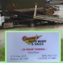 Davey's Auto Body & Sales - Automobile Body Repairing & Painting