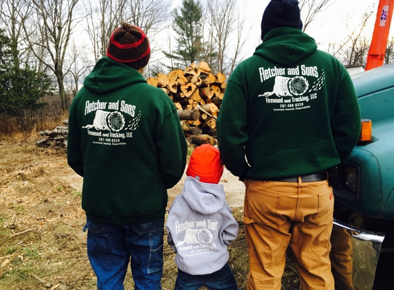 Fletcher & Son Firewood Trucking LLC - Pittsfield, ME