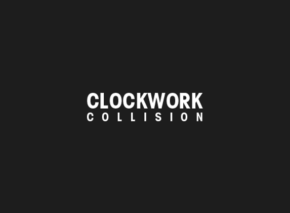 Clockwork Collision - Saginaw, MI