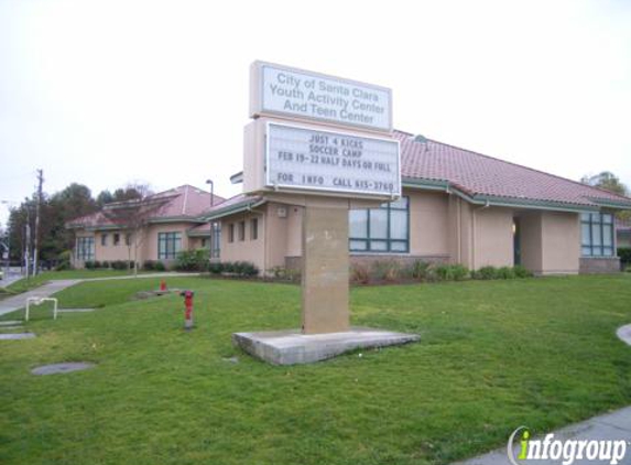Santa Clara Youth Activity Center - Santa Clara, CA