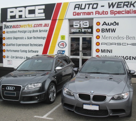 Pace Auto Werks - West Perth, WA
