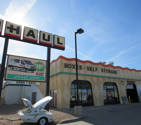 U-Haul Moving & Storage at 19th & Bell - Phoenix, AZ