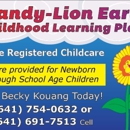 Dandy Lion Daycare - Child Care