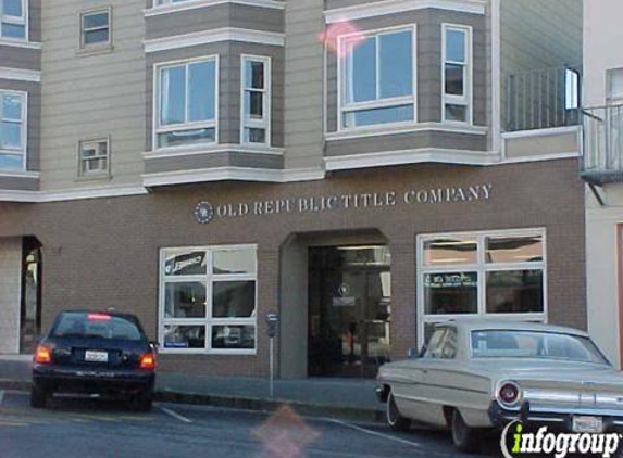Old Republic Title Company - San Francisco, CA
