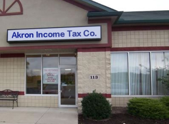 Akron Income Tax Co - Akron, OH