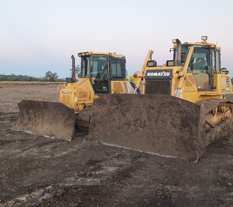 BN South - Moree, NSW. Road Construction