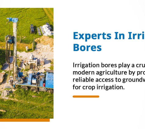 Hondo Drilling. Experts In Irrigation Bores
