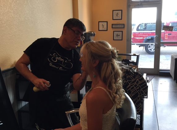 Salon Prospect - Longmont, CO. Aniceto making my and my stepdaughters' special day even more special! He was so loving to us and made us all feel beautiful and special!