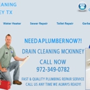 Drain Cleaning Mckinney - Cleaning Contractors