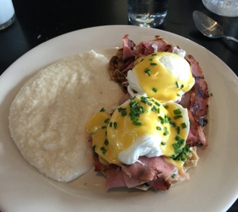 West Egg Cafe - Atlanta, GA. Classic eggs Benedict