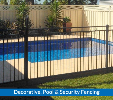 Hancock Speedway - Lambton, NSW. We Manufacture Many Styles Of Pool Fencing To Surround Your Existing Pool