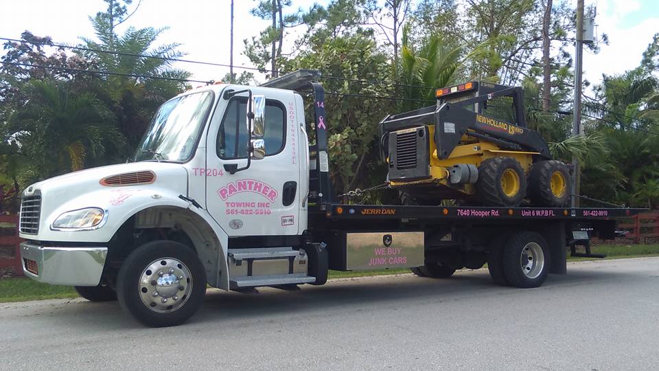 Panther Towing Inc 7640 Hooper Rd Ste 6, West Palm Beach ...