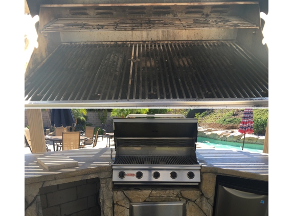 Mdc BBQ clean and repair - Norco, CA. Bull