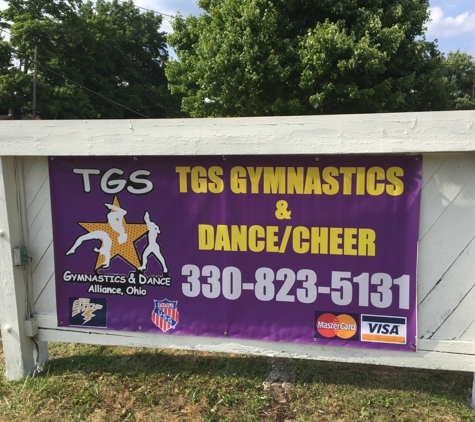 TGS Gymnastics & Dance - Alliance, OH. Look for our sign ! ��������