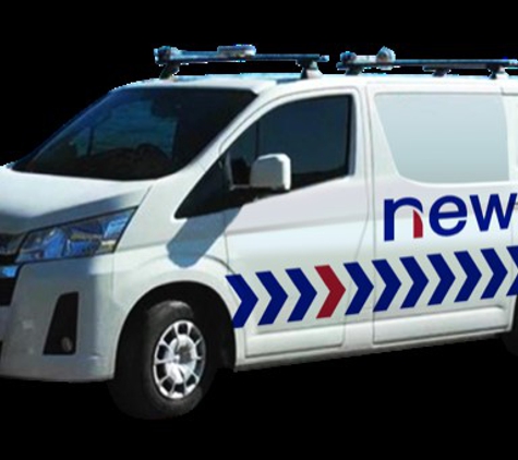 Newpave Asphalt - Toronto, NSW. ROMDAS Roughness Profiler