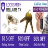 Locksmith Bellaire TX gallery