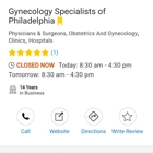 Gynecology Specialists of Philadelphia