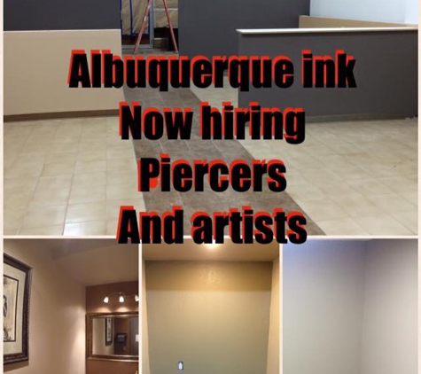 Albuquerque Ink Tattoo - Albuquerque, NM. Call 5053068623