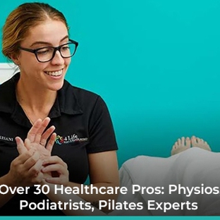 4 Life Physiotherapy - Mandurah, WA. Over 30 Healthcare Pros: Physios, Podiatrists, Pilates Experts