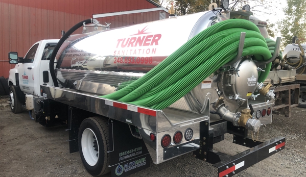 Turner Sanitation Inc - Lake Orion, MI