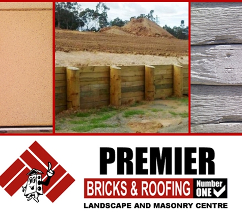 Premier Bricks, Blocks & Pavers - Heatherbrae, NSW. Retaining Walls