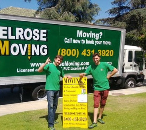 Melrose Moving Company - Valley Village, CA