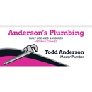 Anderson's Plumbing - Plumbing-Drain & Sewer Cleaning