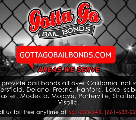 Gotta Go Bail Bonds - Bakersfield, CA
