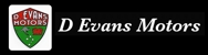 D. Evans motors - Irrigation & Reticulation Systems