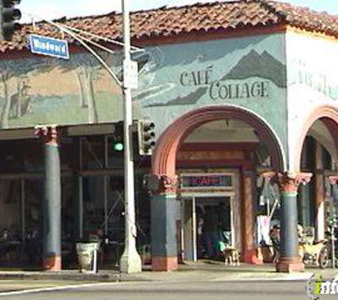 Cafe Collage - Venice, CA