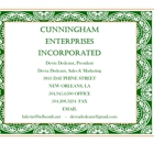 Cunningham Enterprises Inc