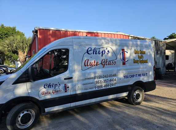 CHIPS AUTO GLASS - Fort Pierce, FL. Chip's Auto Glass in Fort Pierce, Florida.