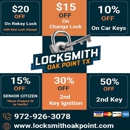 Locksmith Oak Point TX