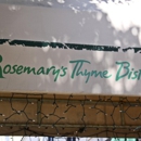 Rosemary's Thyme Bistro - Mediterranean Restaurants