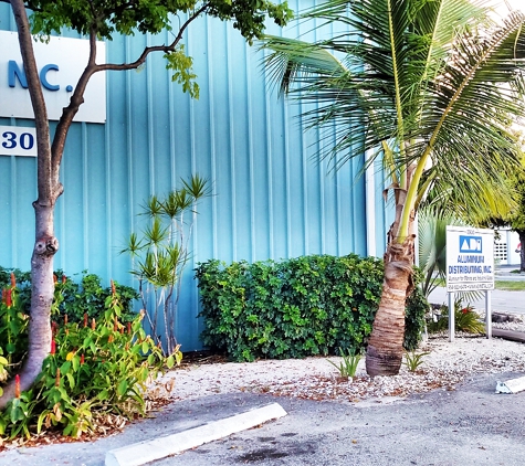 Aluminum Distributing Inc - Fort Lauderdale, FL