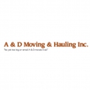 A Don's Moving & Hauling - Trucking-Light Hauling